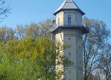 Slapen in een unieke watertoren - 14