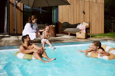 Villa de vacances aux Pays-Bas avec piscine privée - 5