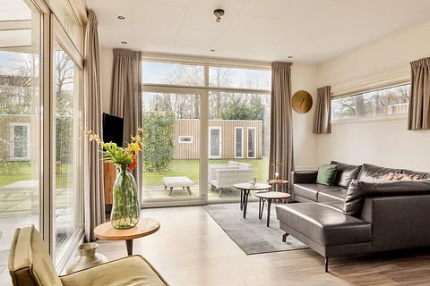 Wellness tiny house voor 4 personen - 5