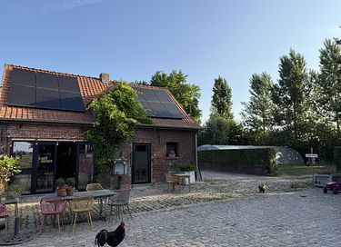 Overnachten met hottub tussen de alpaca's - 2