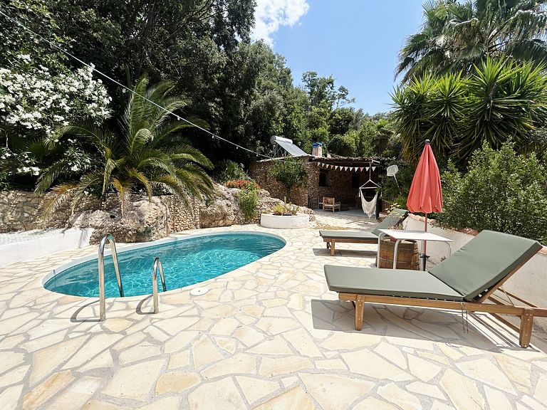 Schöne Ferienwohnung mit Pool in Spanien - 1