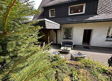 Private Villa inmitten des Waldes in Deutschland