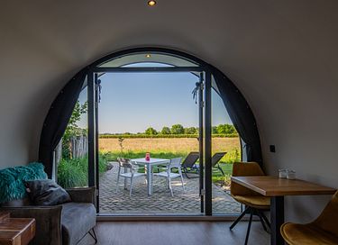 Knusse lodge met privé sauna en mooi uitzicht - 4