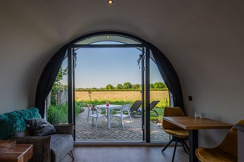 Knusse lodge met privé sauna en mooi uitzicht - 4