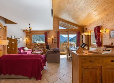Appartement met uitzicht op Mont Blanc - 20