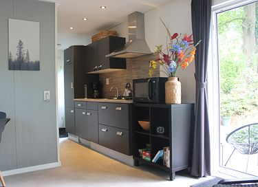Wellness chalet in bos met sauna en hottub - 5
