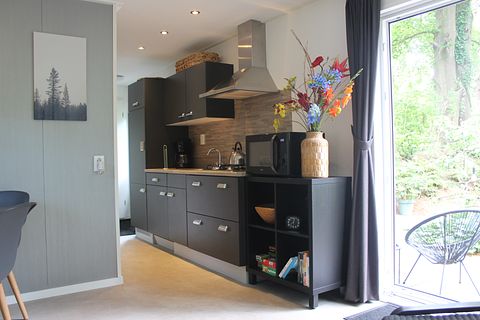 Wellness chalet in bos met sauna en hottub - 5