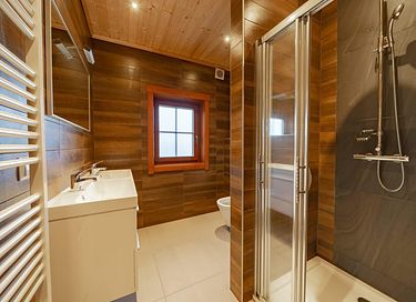 Chalet met sauna op een leuk vakantiepark - 11