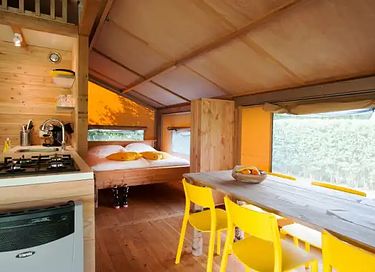 Glamping à la ferme des Alpagas - 10
