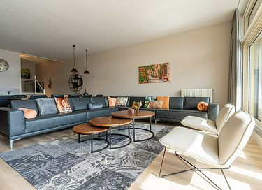 Vakantiehuis voor 10 personen vlakbij de kust - 5