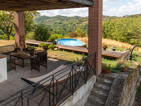 Landelijk gelegen vakantiehuis in Italië  - 3