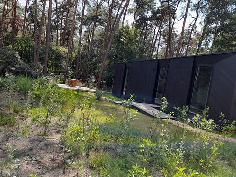 Design-Waldhaus (4p) mit großem Garten - 4