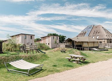 Luxuriöses Safarizelt für 6 Personen in Callantsoog - 14