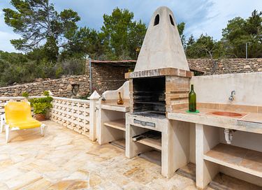 Huis met zwembad op Ibiza - 5