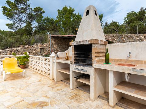 Huis met zwembad op Ibiza - 5