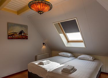 Landelijke lodge met grote tuin op Texel - 9