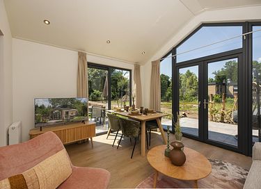 Lodge de luxe pour 4 pers. avec bain à remous - 6