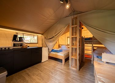 Safaritent voor 5 personen in de Ardennen - 4