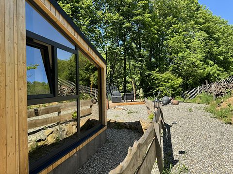 Romantisch chalet met Scandinavisch bad - 4