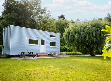 Schönes Tiny House mit Teich und Feuerstelle - 34