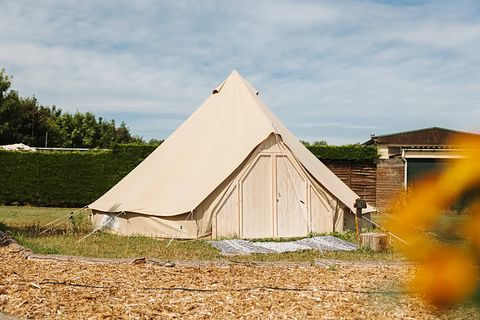Glamping tipi tent by the sea - 5