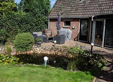 Sauna en jacuzzi in Tiny House/Vakantiehuisje - 18