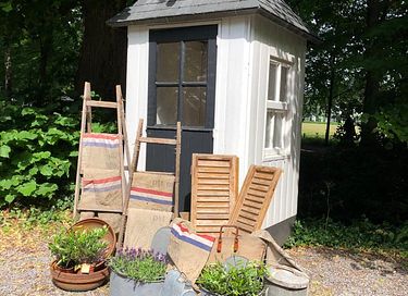 Salon de thé sur site d'un château - 14