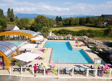 Gemütlicher 4-Sterne-Campingplatz in den französischen Alpen - 2