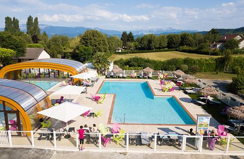 Gemütlicher 4-Sterne-Campingplatz in den französischen Alpen - 2