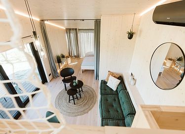 Tiny house op loopafstand van strand en zee - 5