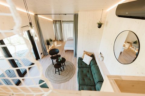 Tiny house op loopafstand van strand en zee - 5