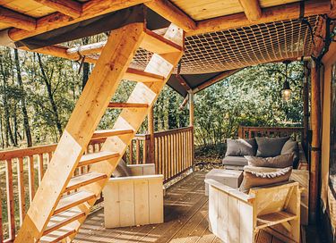 Luxe glamping tent voor 7 personen - 32