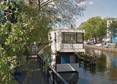 Historisch brughuisje in hartje Amsterdam