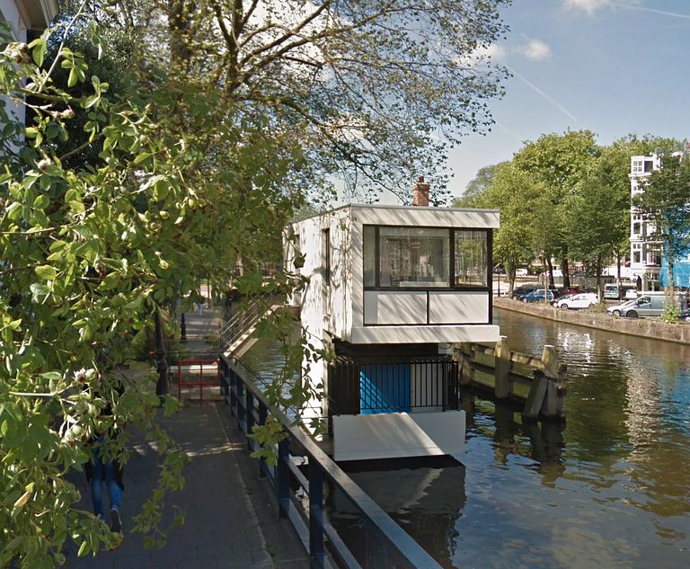 Historisch brughuisje in hartje Amsterdam - 1