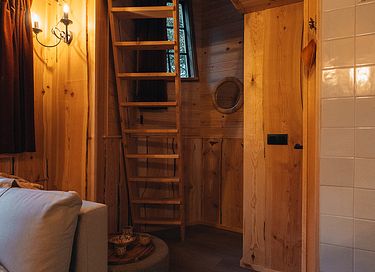 Unieke boomlodge in de Ardennen - 10
