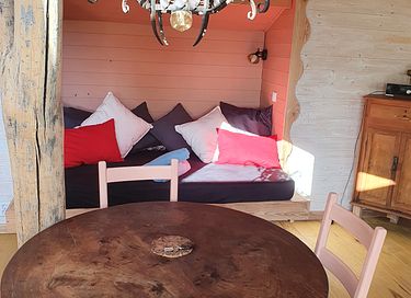 houten lodge met uitzicht op de Pyreneeën - 33