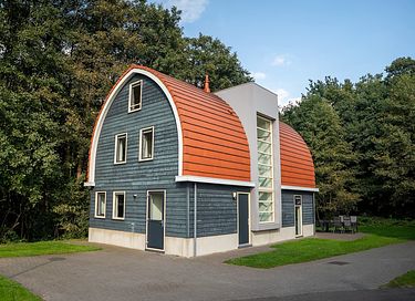 Luxe vakantiehuis (12p) met privé sauna 