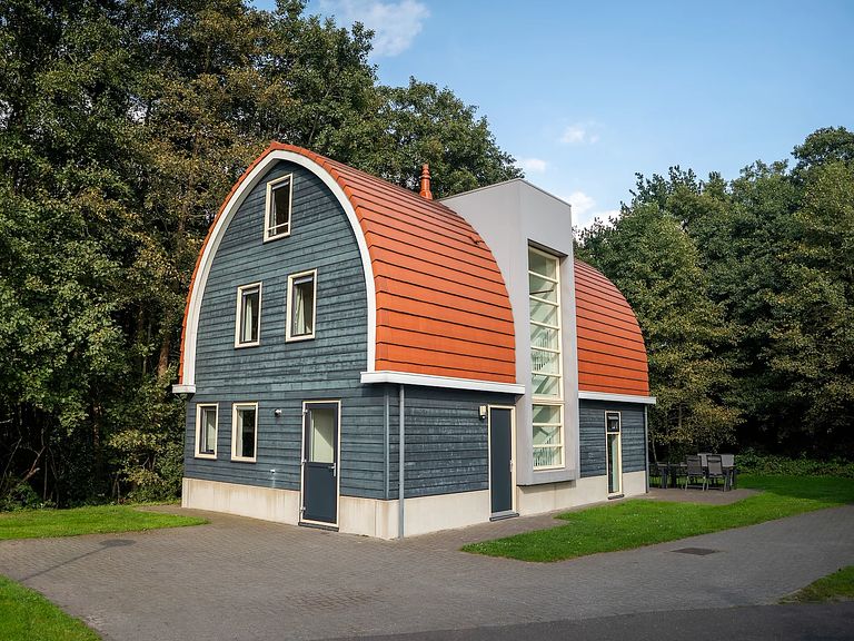 Luxe vakantiehuis (12p) met privé sauna  - 1