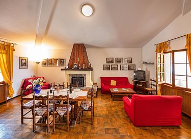 Grand logement avec terrain de tennis et piscine - 15
