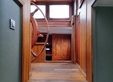 Beautiful houseboat near center in Ghent - 4