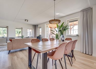Luxury villa with hot tub and sauna in Zeeland - 8