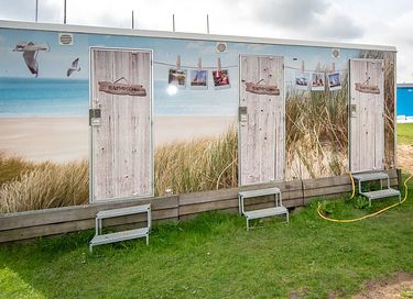 Roulotte confortable au bord de l'eau et de la plage - 18