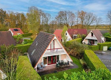 Gemütliches A-Frame-Häuschen in Drenthe mit Garten  - 31