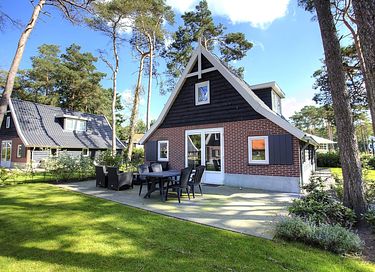 Luxe bungalow vlakbij een natuurgebied
