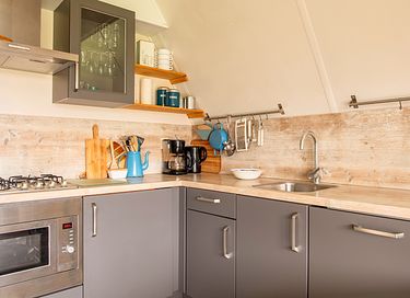 Spacious A-frame bungalow in Groningen (4p) - 4