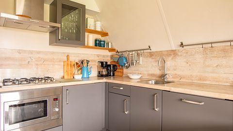 Spacious A-frame bungalow in Groningen (4p) - 4