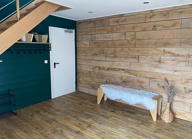 Gruppenunterkünfte aus Holz in den Ardennen - 23