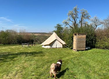 Glamping tent in the Belgian countryside - 36