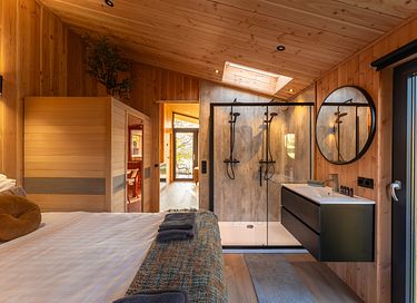 Romantische wellness lodge in Brabant - 21