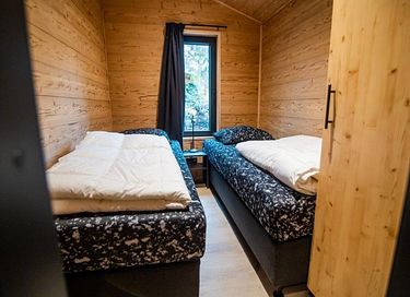 Knus 4 pers vakantiehuis met overdekt terras - 13